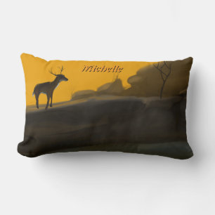 Stag, Splendour Personalised Pillow