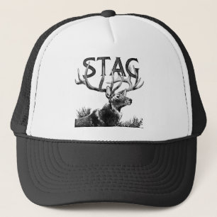 Stag Trucker Hat