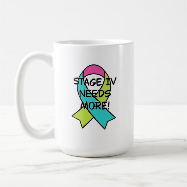 Stage 4 Needs More Coffee Mug (Left)