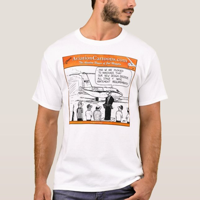 Stage 4 Noise Abatement T-Shirt (Front)