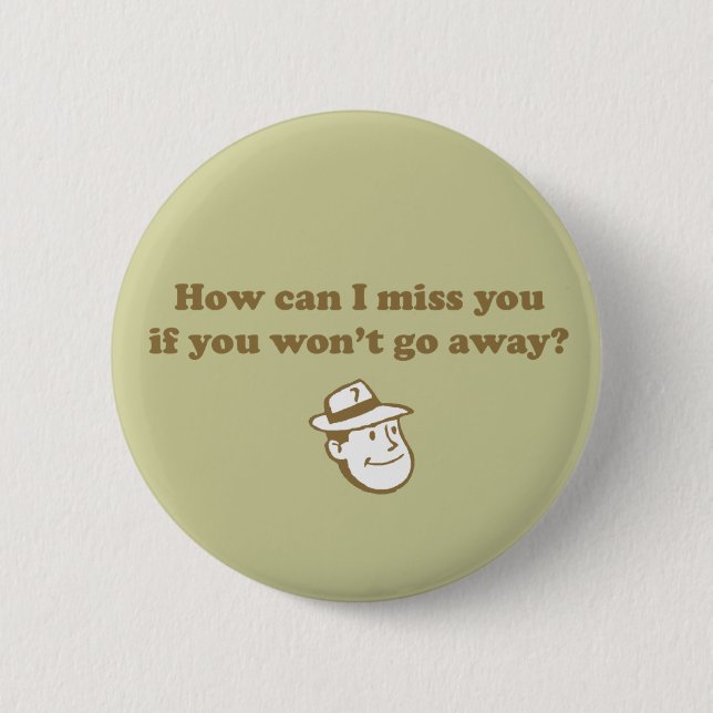 Stage 5 Clinger Button (Front)