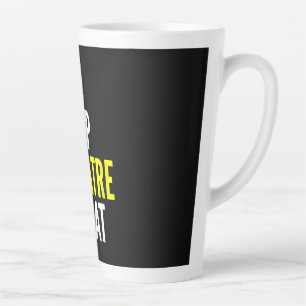 Stage Actor Gift T - Eat Sleep Actress Repeat Latte Mug