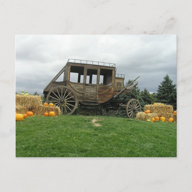 Stage Coach Postcard (Front)