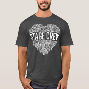 Stage Crew Heart T-Shirt