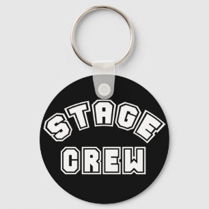 Stage Crew Key Ring