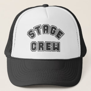 Stage Crew Trucker Hat