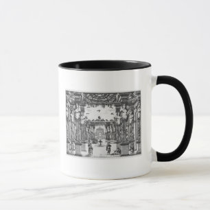 Stage design by Giacomo Torelli for 'Mirame' Mug