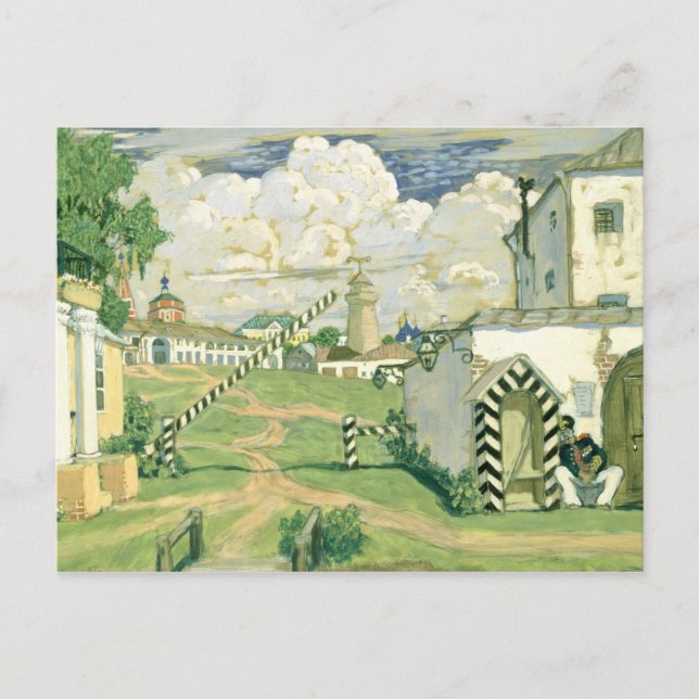 Stage design for Alexander Ostrovsky's play Postcard (Front)