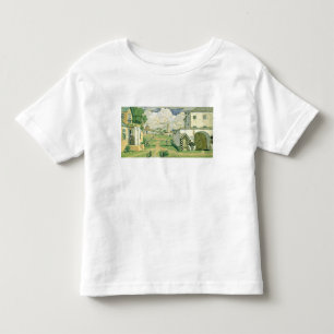 Stage design for Alexander Ostrovsky's play Toddler T-Shirt