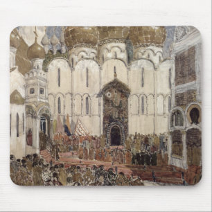 Stage design for Boris Godunov Mouse Pad