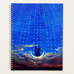 Stage design for Mozart's opera Magic Flute Planner