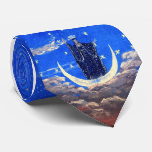 Stage design for Mozart's opera Magic Flute Tie