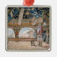 Stage design for Nikolai Rimsky-Korsakov's opera