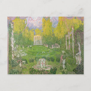 Stage design for opera 'Orpheo ed Euridice' Postcard