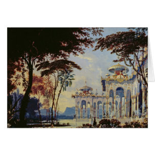 Stage Design for 'Ruslan and Lyudmila' by