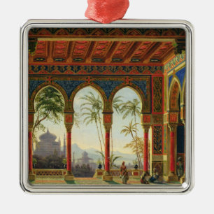 Stage design for the opera 'Ruslan and Lyudmila' Metal Ornament