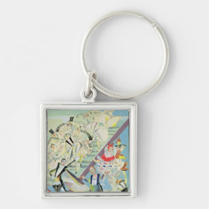 Stage design for the operetta key ring