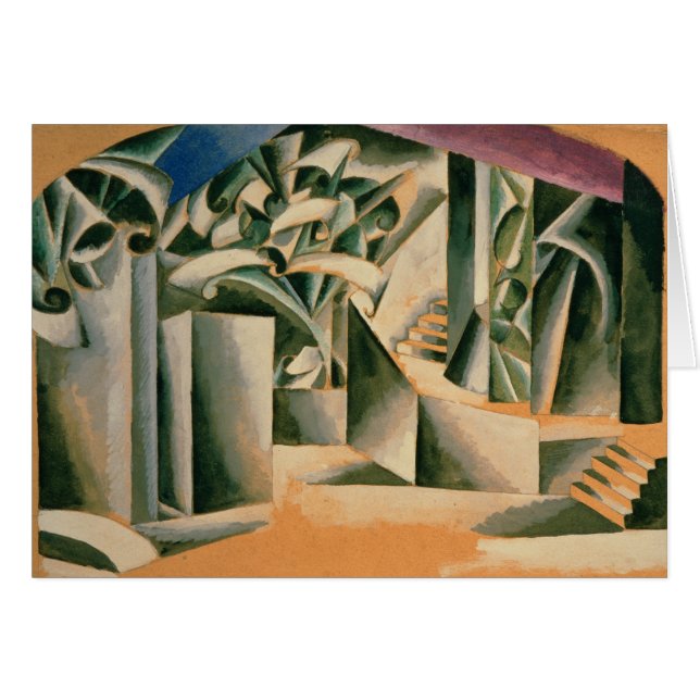 Stage design for William Shakespeare's play (Front Horizontal)