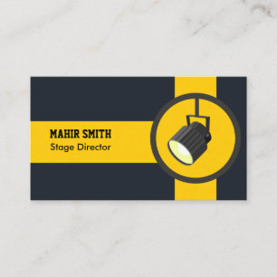 Stage Director Business Card