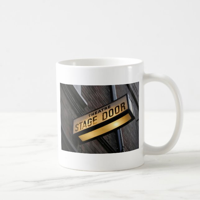 Stage Door! Coffee Mug (Right)