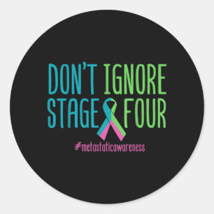 Stage Four Sogovernment Agencyl Plgovernment Classic Round Sticker