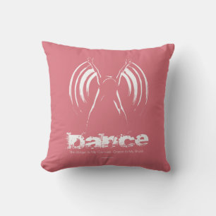 Stage Is My Canvas (Dance) Cushion