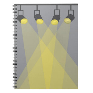 Stage Lights Notebook