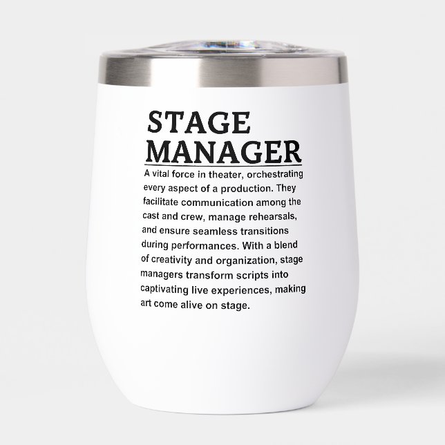 Stage manager (Front)