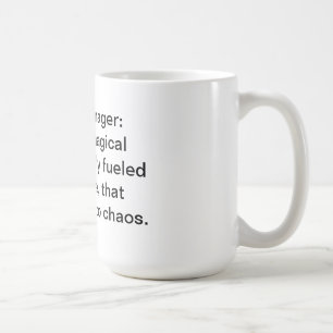 Stage Manager Definition Mug