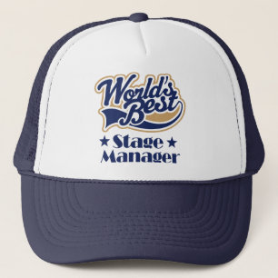 Stage Manager Gift Trucker Hat