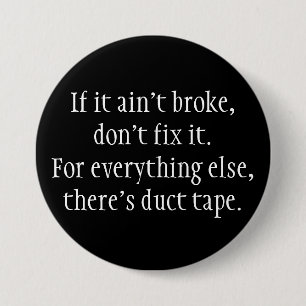 Stage Manager Motto Pin