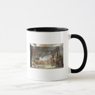 Stage model for the opera 'Die Meistersinger Mug