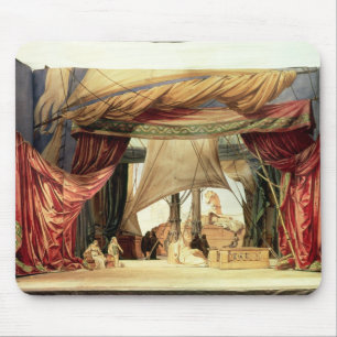 Stage model for the opera 'Tristan and Isolde' Mouse Pad