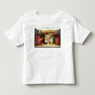 Stage model for the opera 'Tristan and Isolde' Toddler T-Shirt