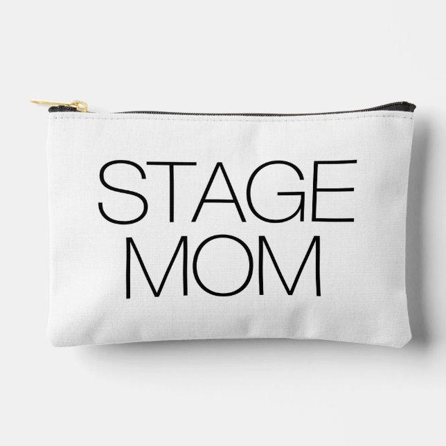 Stage Mum Accessory Pouch (Front)