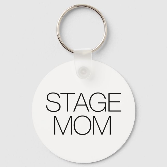 Stage Mum Key Ring (Front)