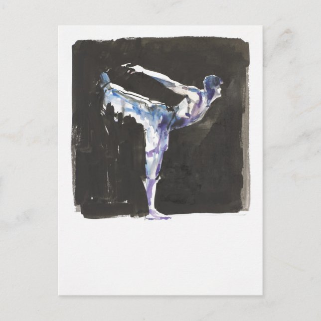 Stage Postcard (Front)