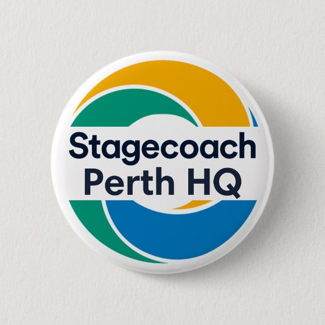 Stagecoach Badge  (Front)