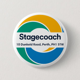 Stagecoach Badge