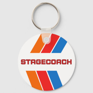 Stagecoach key ring