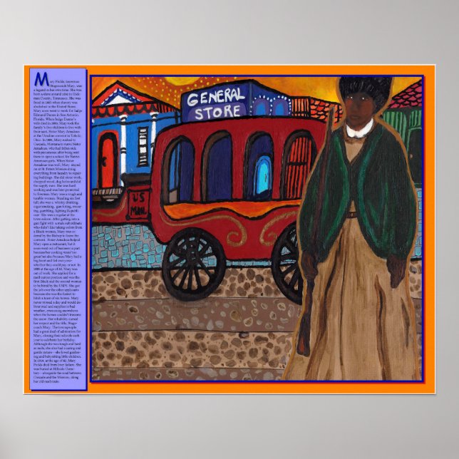 Stagecoach Mary Fields Poster (Front)