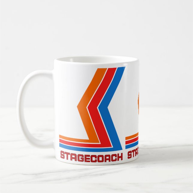 Stagecoach Mug  (Left)
