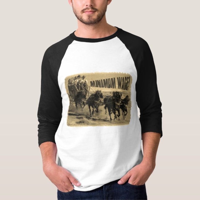 Stagecoach T-Shirt (Front)