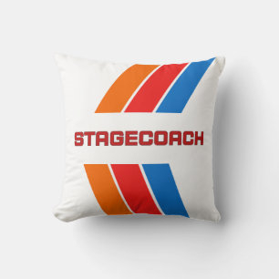 Stagecoach T-Shirt Cushion