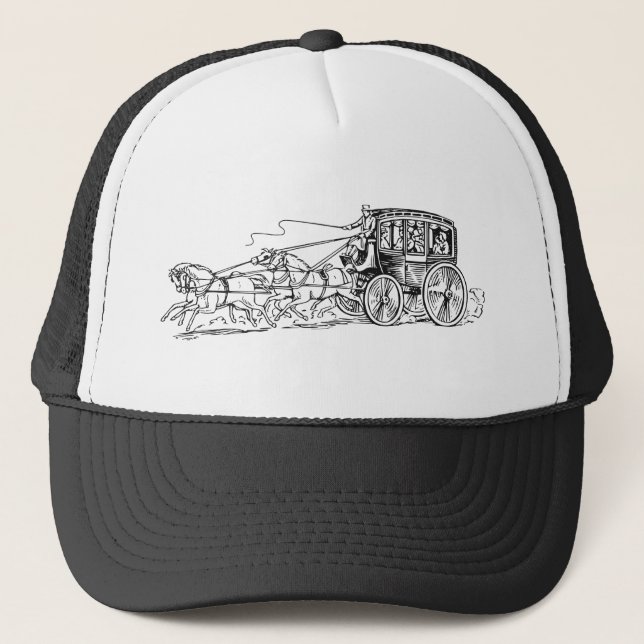 Stagecoach Trucker Hat (Front)