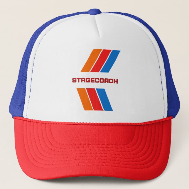 Stagecoach Trucker Hat (Front)