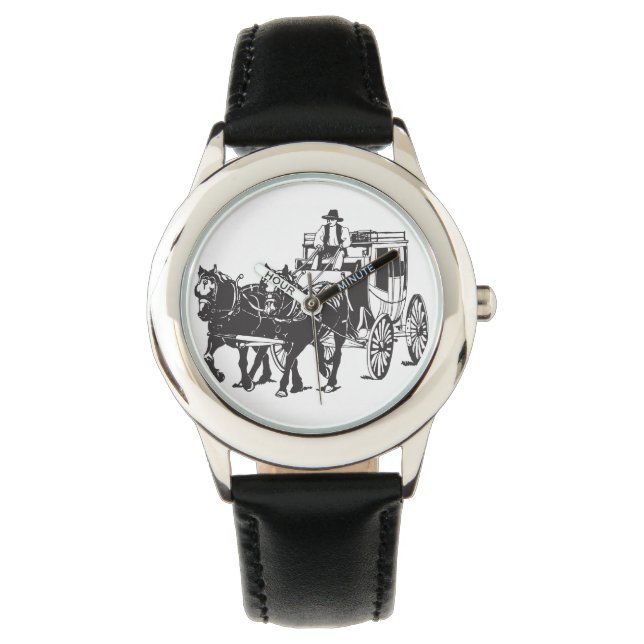 Stagecoach Watch (Front)