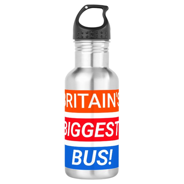 Stagecoach Water Bottle (Front)