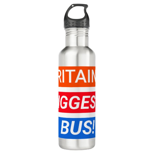 Stagecoach Water Bottle (Front)