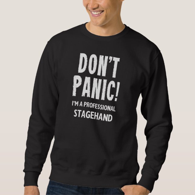 Stagehand Sweatshirt (Front)